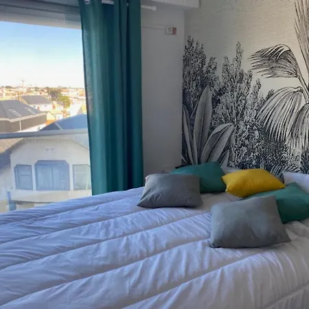 Apartamento Saint-gilles-croix-de-vie, 2 Pieces, 2 Personnes - Fr-1-428-142